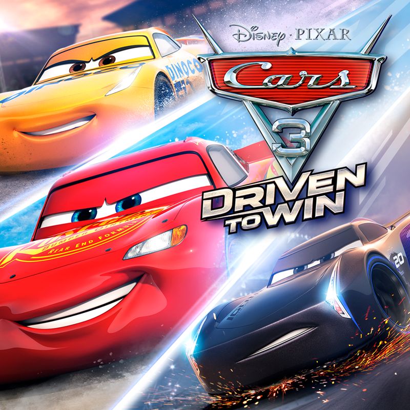 Cars 3: Driven to Win box art for Playstation 3